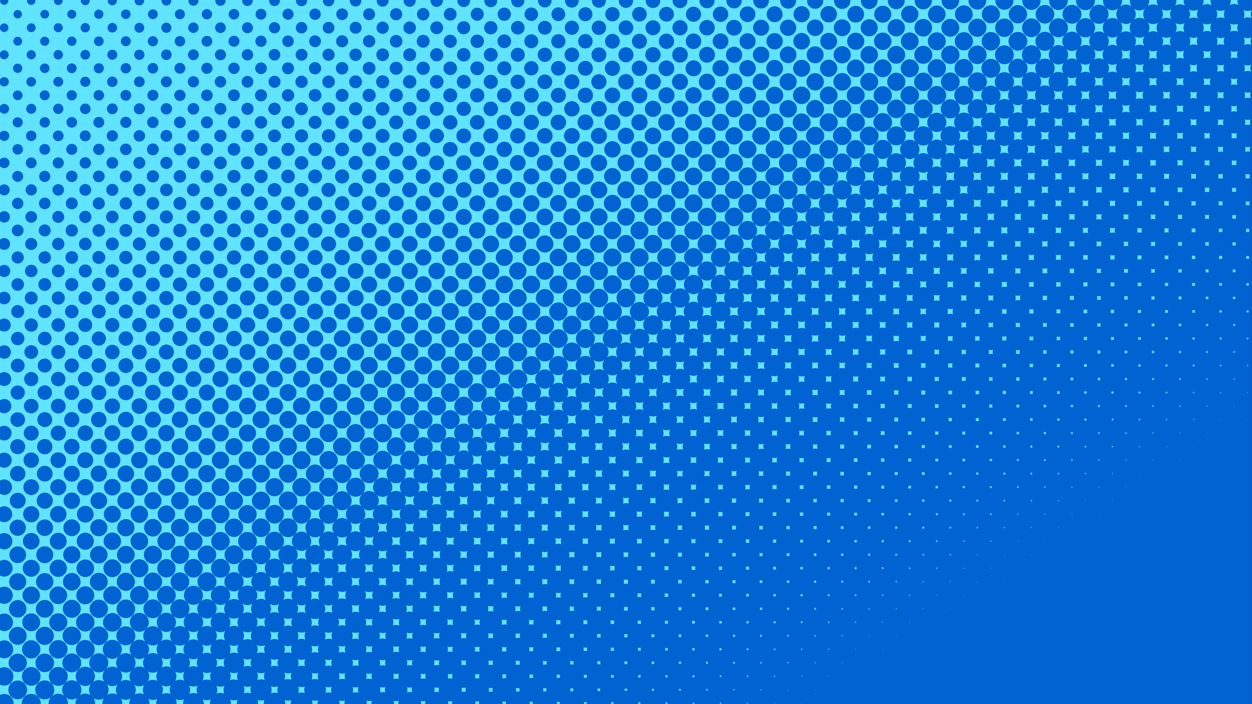 Polka Dots Abstract Pattern Comic Pop-Art Background