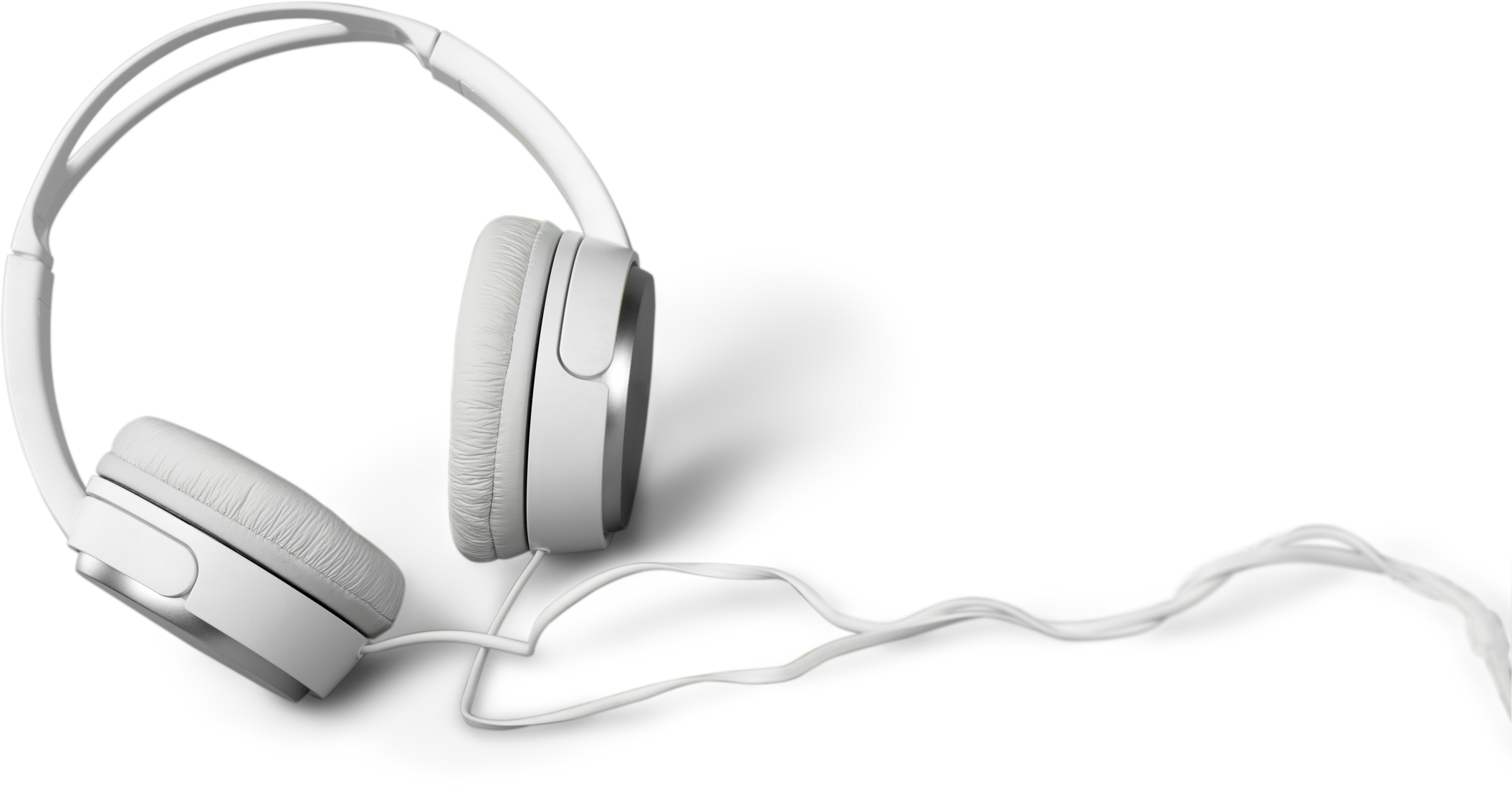 Headphones.
