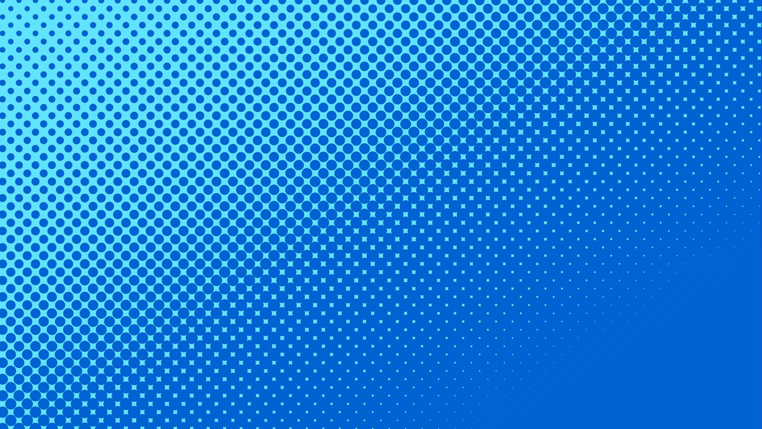 Polka Dots Abstract Pattern Comic Pop-Art Background
