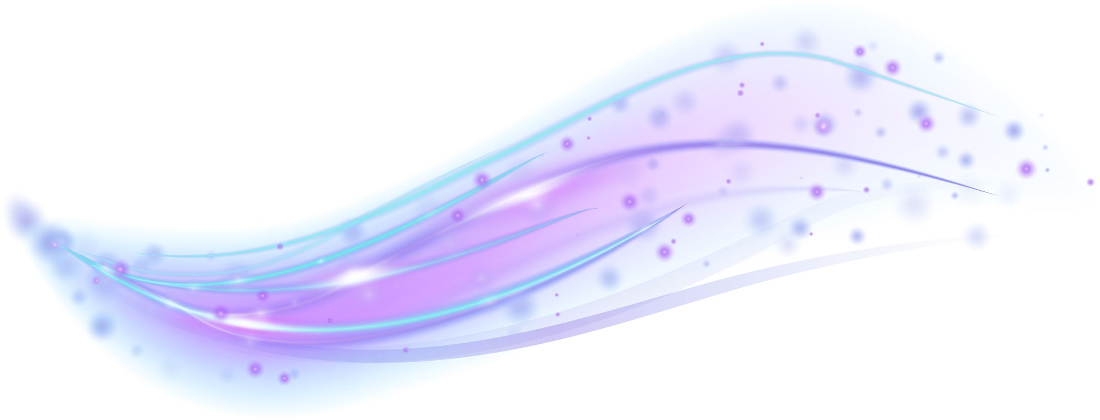 Glow effect. Glowing lines. Neon lights of space abstract fr